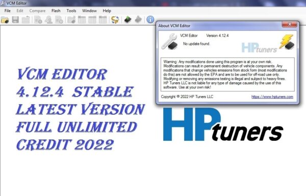 HP TUNERS 4.12.4 FULL NO NEED CREDIT UNLIMITED TOKEN