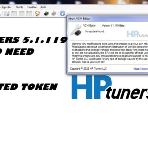 Hp Tuners 5.1.119 VCM SUITE FULL NO CREDIT
