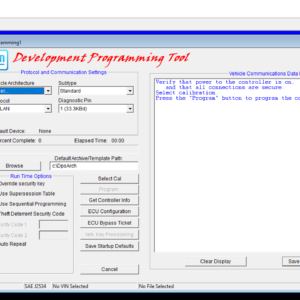 GM Development Programming System (DPS v4.51)