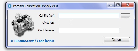 Paccar Calibrations PRS Decryptor + PRS Files for Paccar