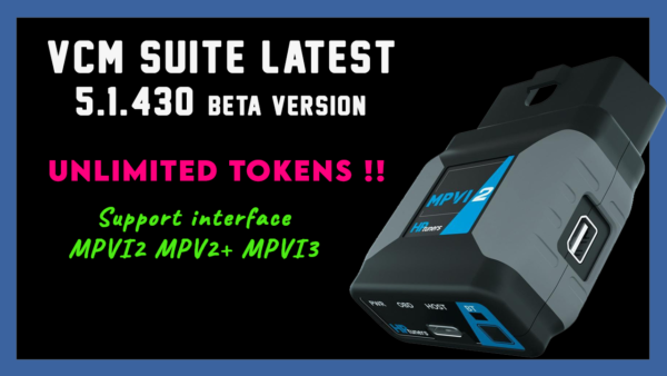 VCM SUITE LATEST 5.1.430 BETA–Unlimited Tokens