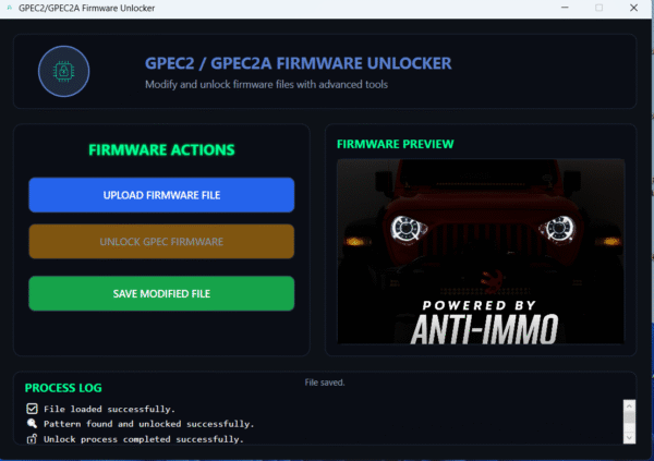 GPEC2/GPEC2A UNLOCK TOOL WhatsApp +447551909037