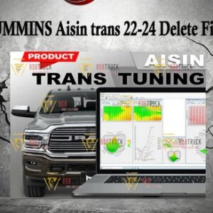 CUMMlNS Aisin trans 22-24 Delete Files + video Guide step by step WhatsApp +447551909037