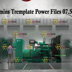 CUMMINS TEMPLATE POWER FILES 07.5-2024  WhatsApp +447551909037