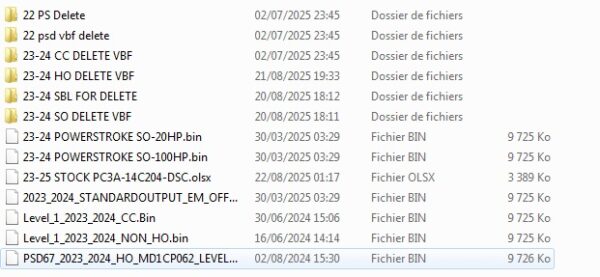 Ford AVTO Powerstock PSD 22-24 VBF FILES Pack WhatsApp +447551909037 - Image 2