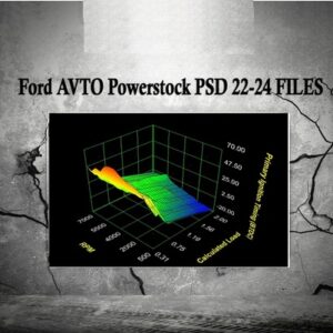Ford AVTO Powerstock PSD 22-24 VBF FILES Pack WhatsApp +447551909037