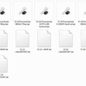 Template Powerstroke Files 08-2025 And HPT WhatsApp +447551909037