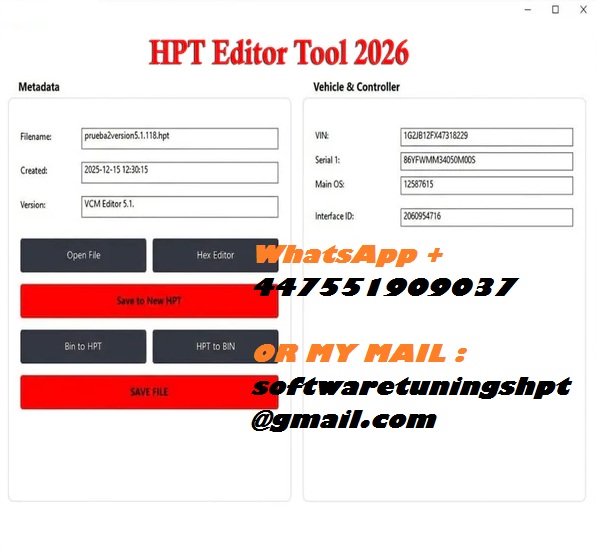 HPT FILE EDITOR 2026-UNLOCK NEW LOCKER HPT FILES-HPT TO BIN CONVERTOR