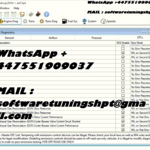 LATEST HPTUNERS WITH DTC ENABLE FULL 2026 WHATSAPP +447551909037