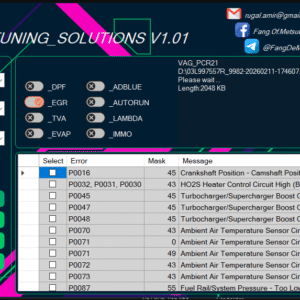 ECU TUNING SOLUTIONS WHATSAPP +447551909037