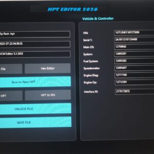HPT EDITOR 2026 CONVERTER HPT TO BIN -BIN TO HPT-NEW UNLOCKER WhatsApp +447551909037