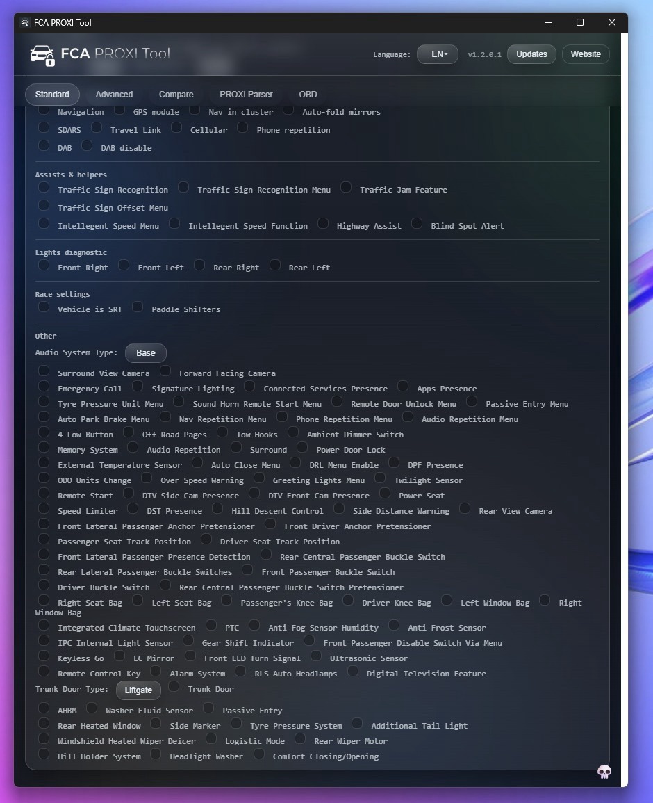 Chrysler FCA proxy New Tool 2026 WhatsApp +447551909037